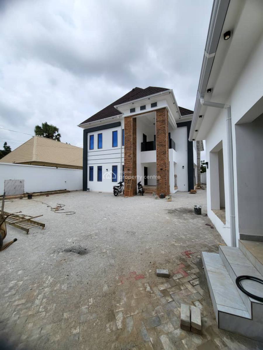 6 Bedrooms Fully Detached, Doubles By Queen Amina, Unguwar Rimi, Kaduna North, Kaduna, Detached Duplex for Sale