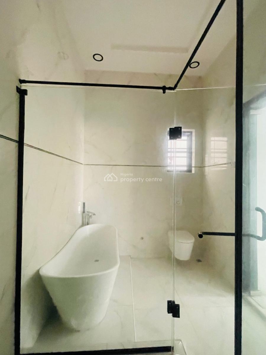 Magnificent 5 Bedroom Detached with Bq in a Well Secured Estate, Ikate, Lekki, Lagos, Detached Duplex for Sale