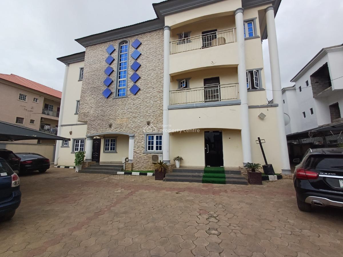 4 Bedroom Terrace Duplex with Bq, Mabushi, Abuja, Terraced Duplex for Rent