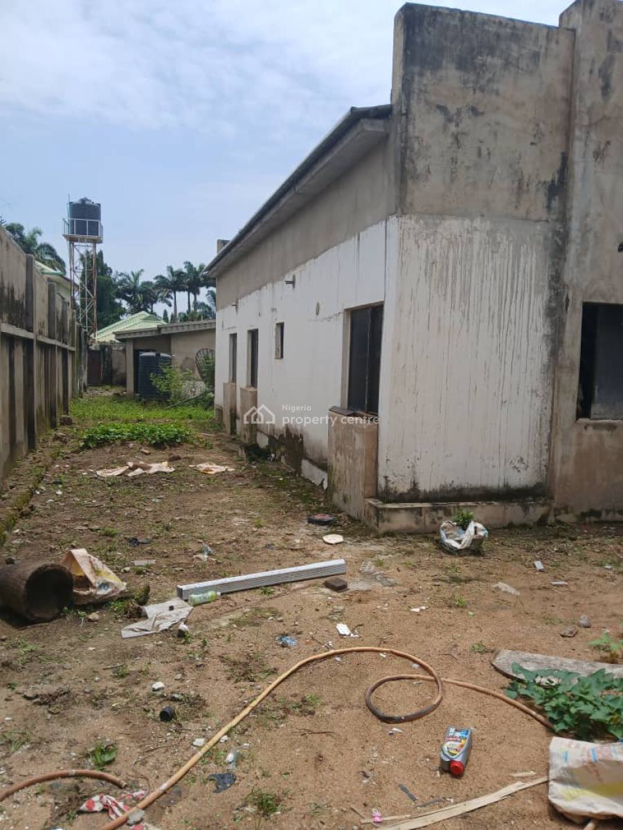 4 Bedrooms House with 2rooms Bq (semi Finished), Aisha Shagari Close By Katuru Road Badarawa Gra, Kaduna North, Kaduna, Detached Duplex for Sale