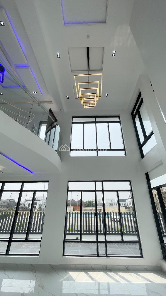 Magnificent 5 Bedroom Detached Duplex with Private Elevator in Pinnock, Within The Prestigious Pinnock Beach Estate, Osapa, Lekki, Lagos, Detached Duplex for Sale