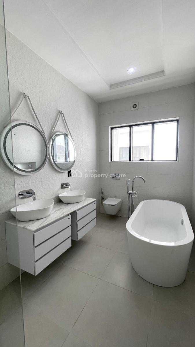 Magnificent 5 Bedroom Detached Duplex with Private Elevator in Pinnock, Within The Prestigious Pinnock Beach Estate, Osapa, Lekki, Lagos, Detached Duplex for Sale