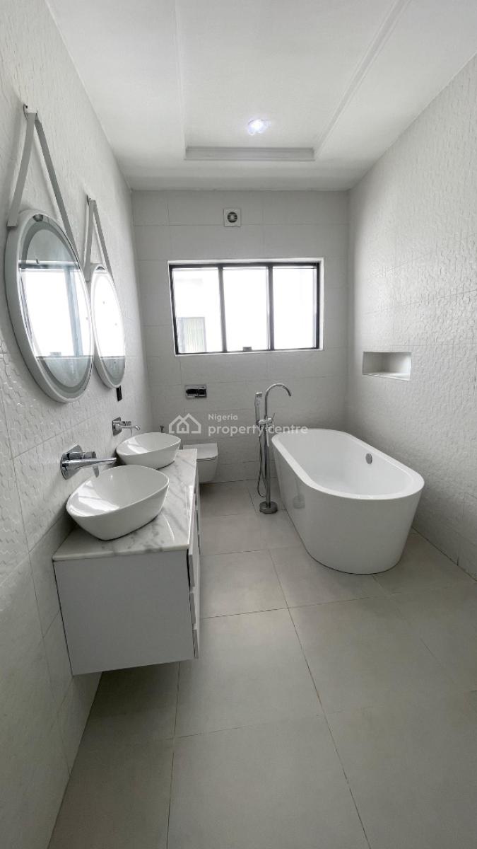 Magnificent 5 Bedroom Detached Duplex with Private Elevator in Pinnock, Within The Prestigious Pinnock Beach Estate, Osapa, Lekki, Lagos, Detached Duplex for Sale