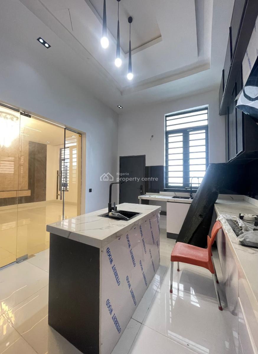 The Best Offer 4 Bedroom Detached Duplex with Swimming Pool in Lekki, Within a Highly Sought After Estate, Ajah, Lekki, Lagos, Detached Duplex for Sale