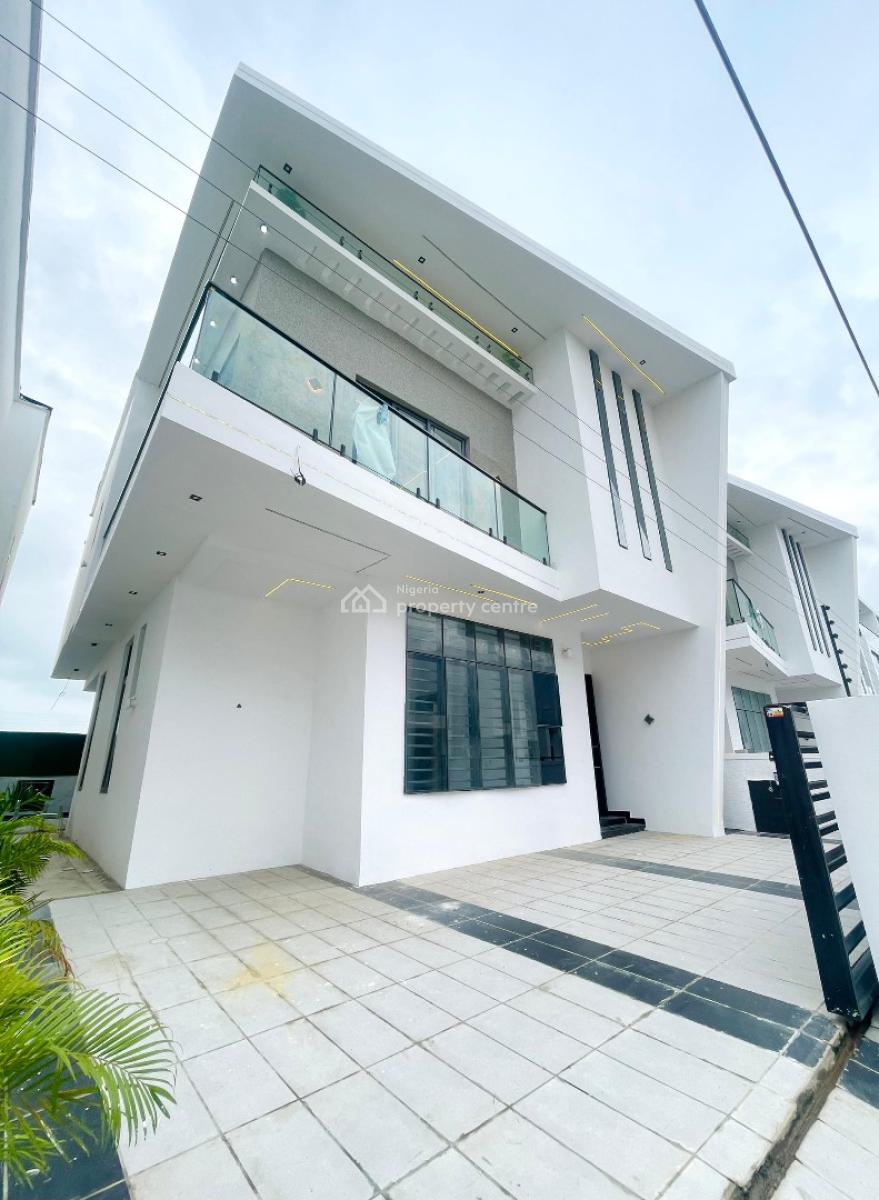 The Best Offer 4 Bedroom Detached Duplex with Swimming Pool in Lekki, Within a Highly Sought After Estate, Ajah, Lekki, Lagos, Detached Duplex for Sale