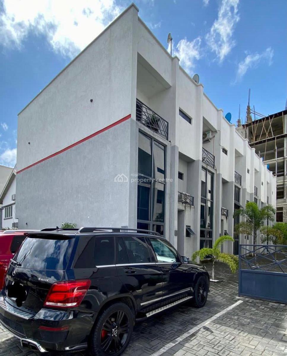 2, Lekki Phase 1, Lekki, Lagos, Terraced Duplex for Rent