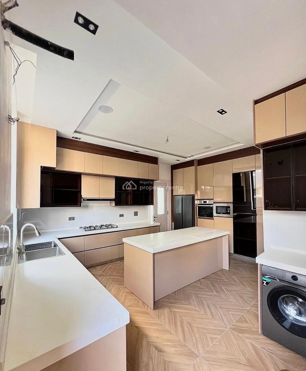 Brand New Luxury 5 Bedroom Fully Detached House, Lekki Phase 1, Lekki Phase 1, Lekki, Lagos, Detached Duplex for Sale
