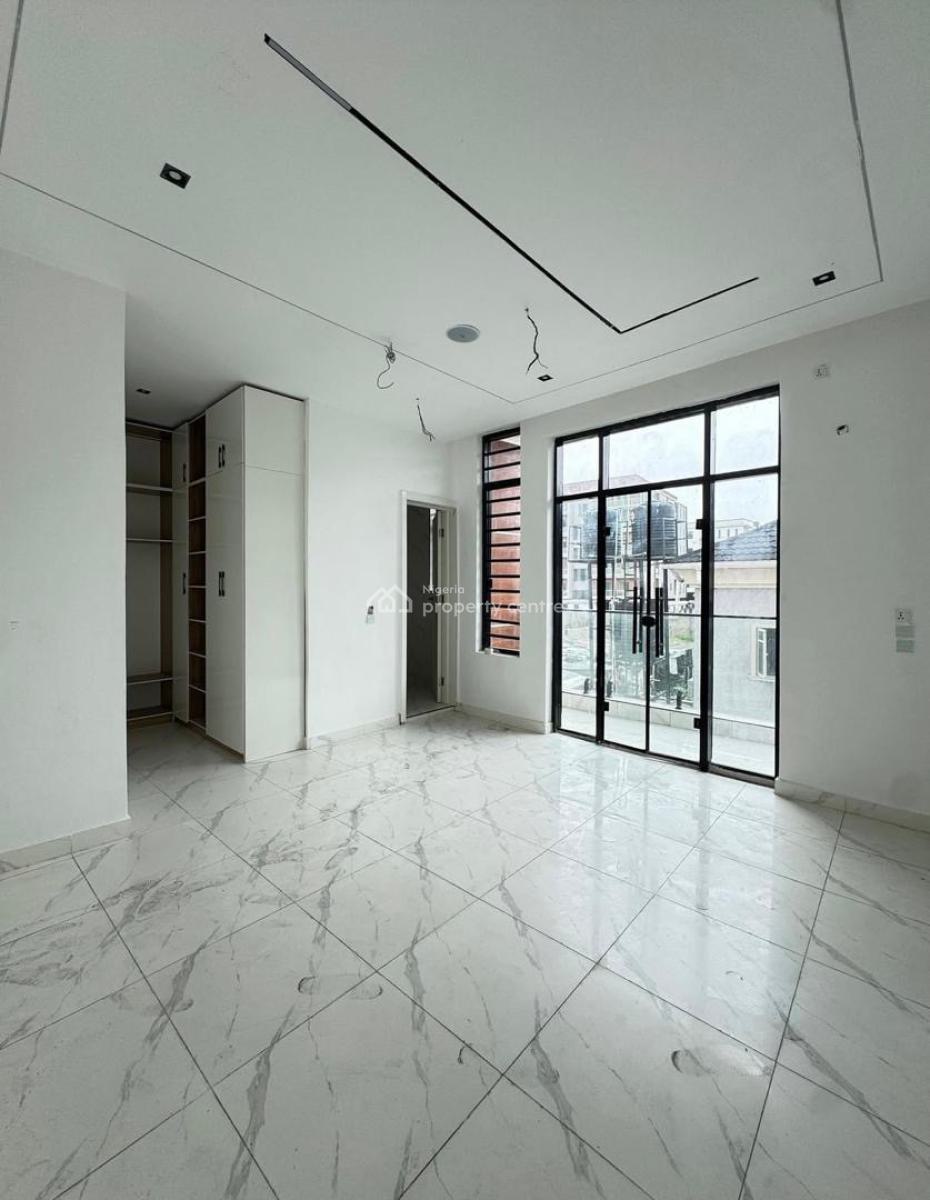 Contemporary 4 Bedroom Terrace Duplex with a Bq, Ikate, Ikate, Lekki, Lagos, Terraced Duplex for Sale
