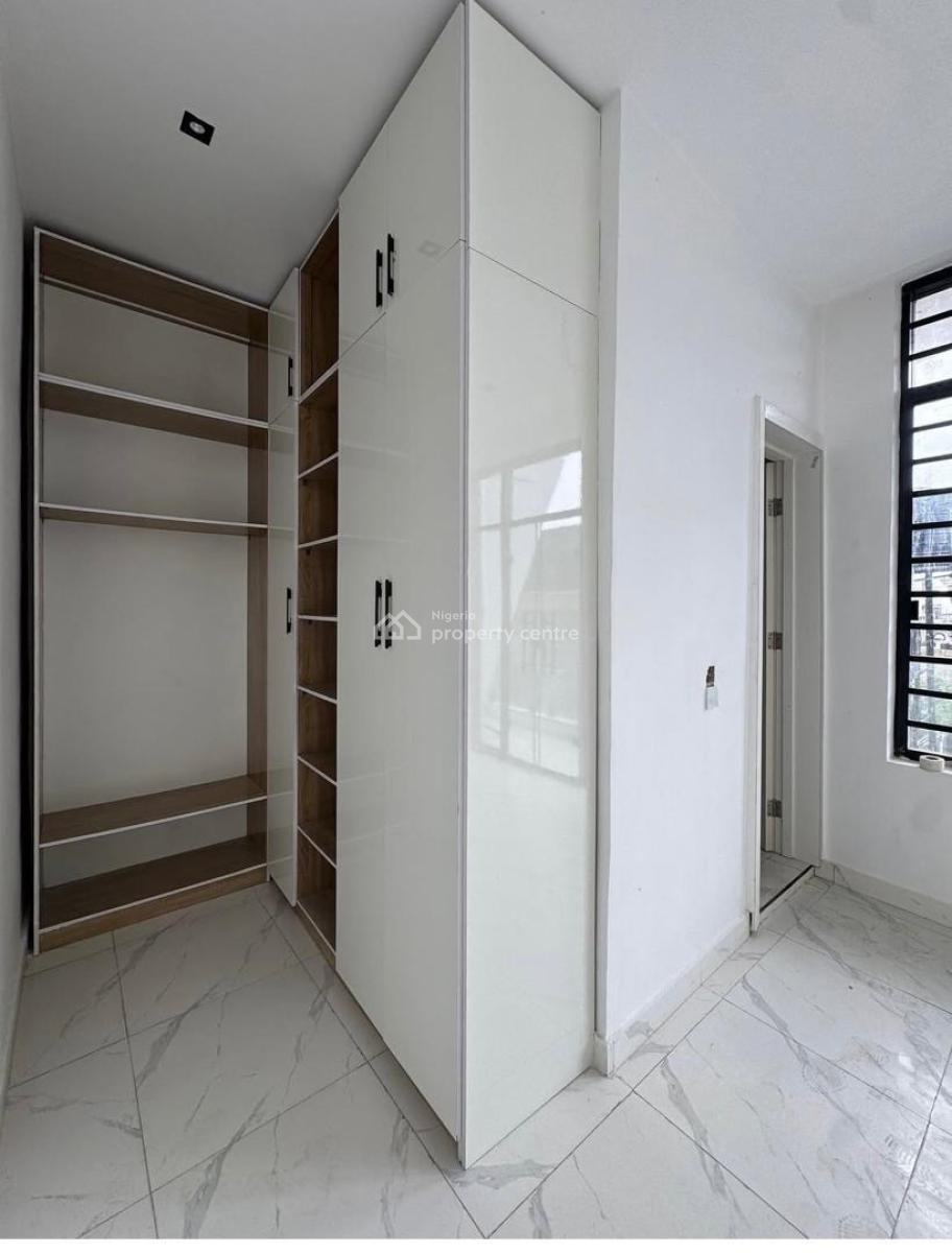 Contemporary 4 Bedroom Terrace Duplex with a Bq, Ikate, Ikate, Lekki, Lagos, Terraced Duplex for Sale