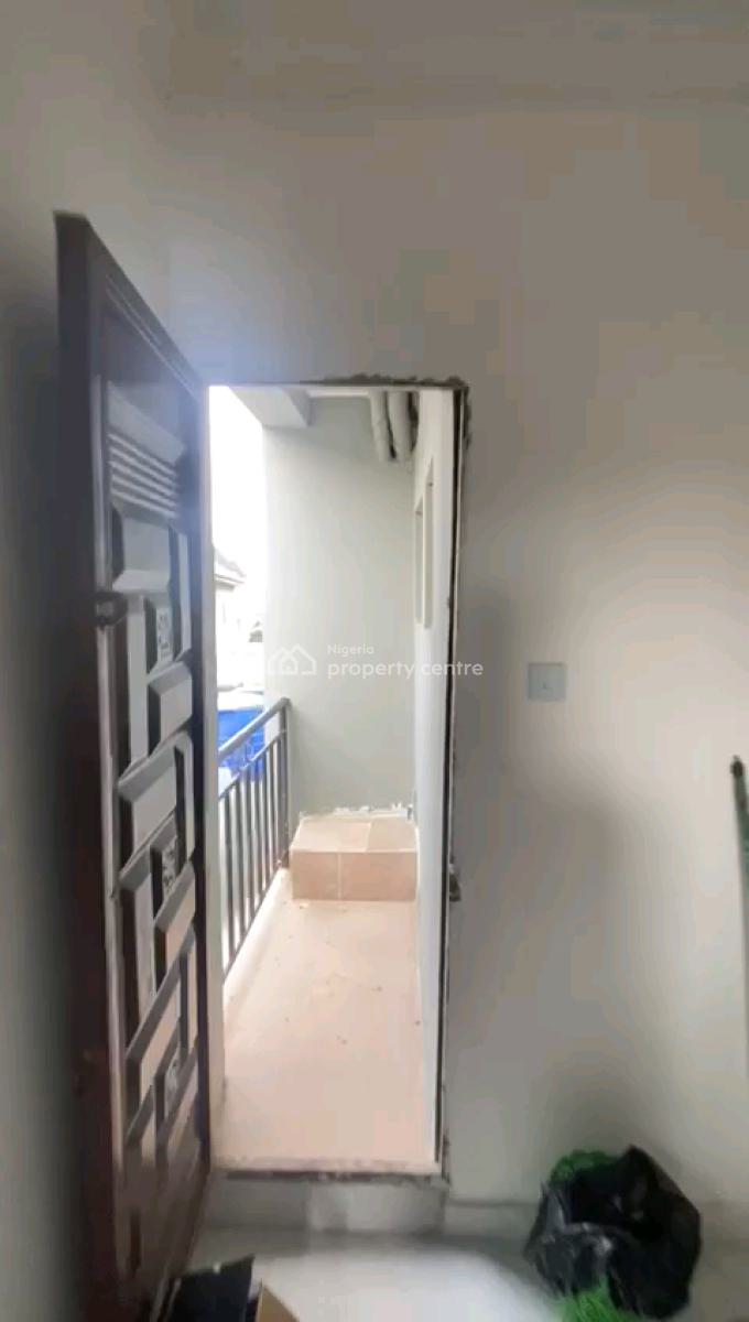 a Newly Built and Standard Miniflat, Upstairs with 1toilet and Bath, P, Off Pedro Road, Shomolu, Lagos, Mini Flat (room and Parlour) for Rent