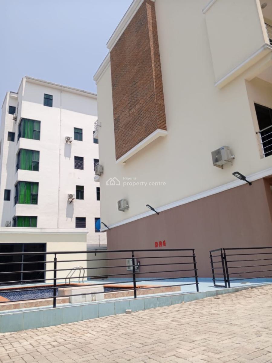 4 Bedroom Terrace with Bq in a Secure Environment, Ikoyi, Lagos, Terraced Duplex for Rent