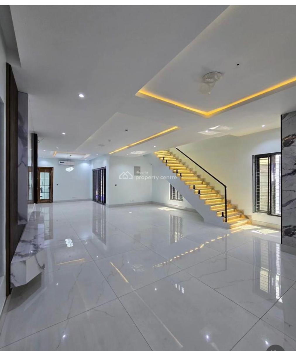 Brand New 5bedroom Fully Detached Duplex., Lekki Phase 1, Lekki Phase 1, Lekki, Lagos, Detached Duplex for Sale