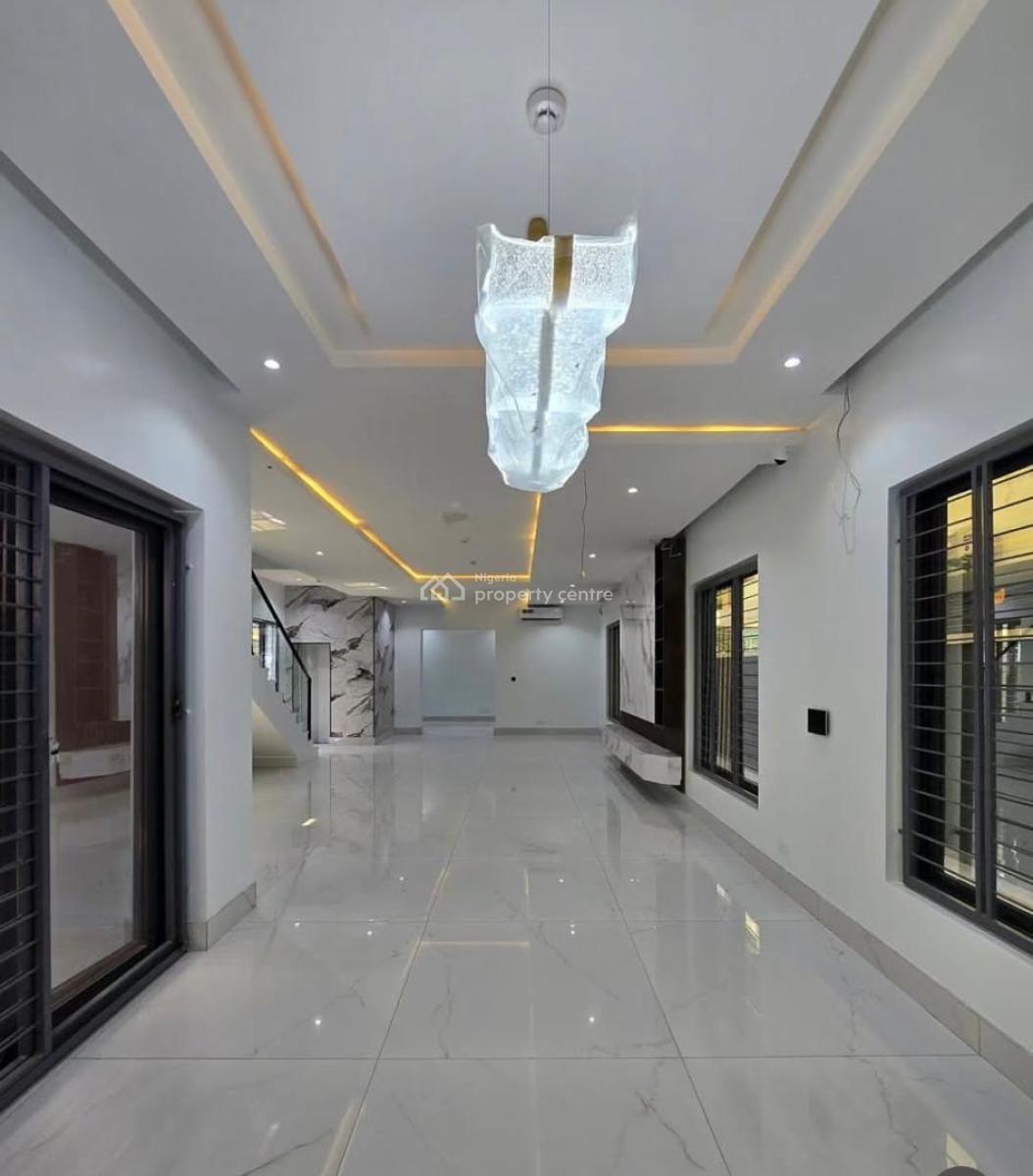 Brand New 5bedroom Fully Detached Duplex., Lekki Phase 1, Lekki Phase 1, Lekki, Lagos, Detached Duplex for Sale