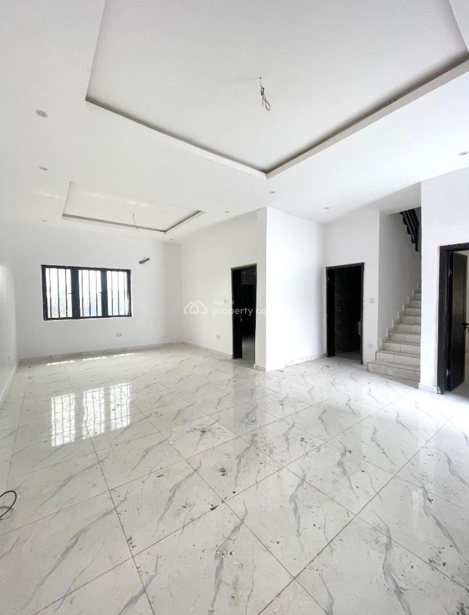 Lovely 4 Bedroom Semi Detached Duplex with Bq, Ajah, Lekki, Lagos, Semi-detached Duplex for Sale
