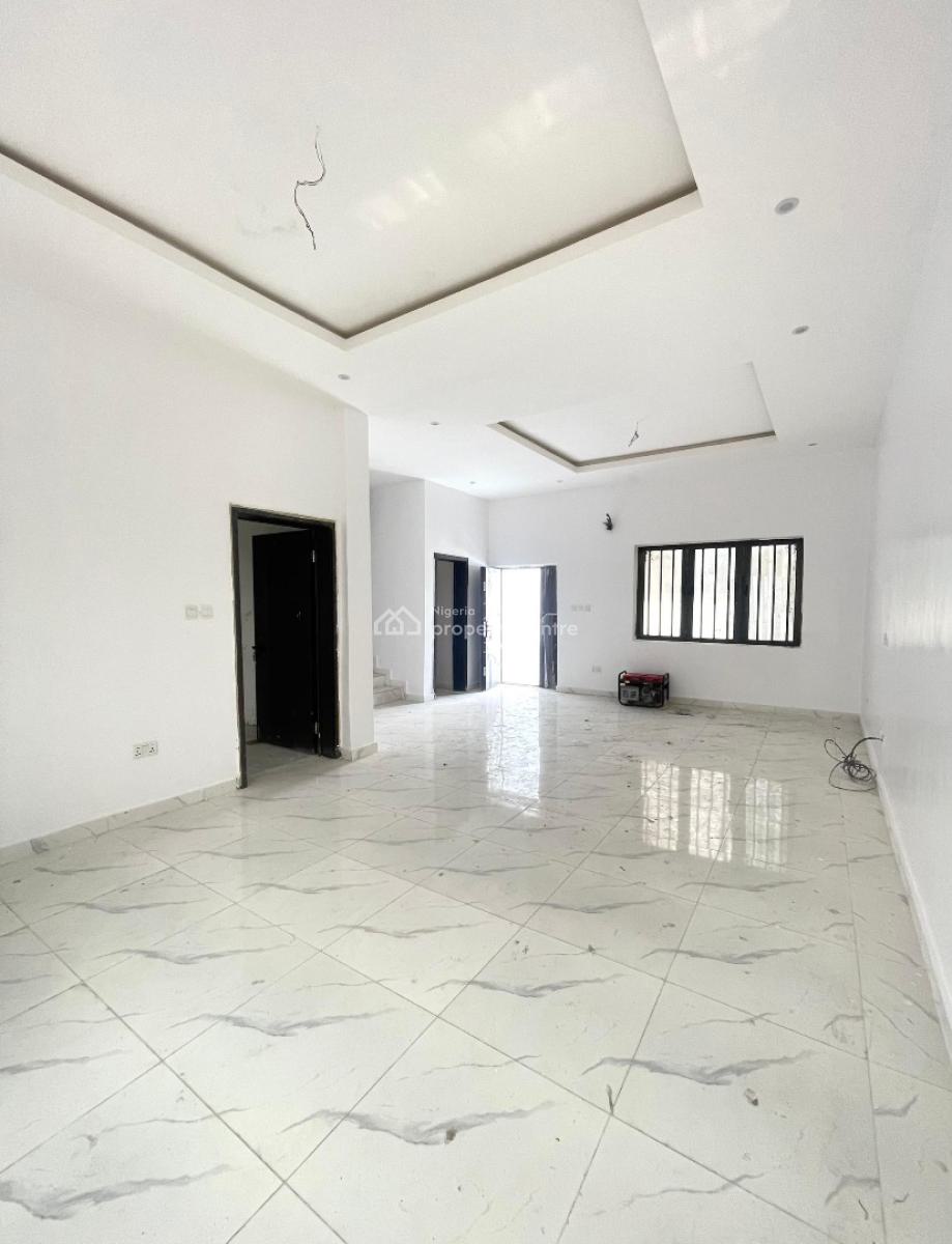 Lovely 4 Bedroom Semi Detached Duplex with Bq, Ajah, Lekki, Lagos, Semi-detached Duplex for Sale