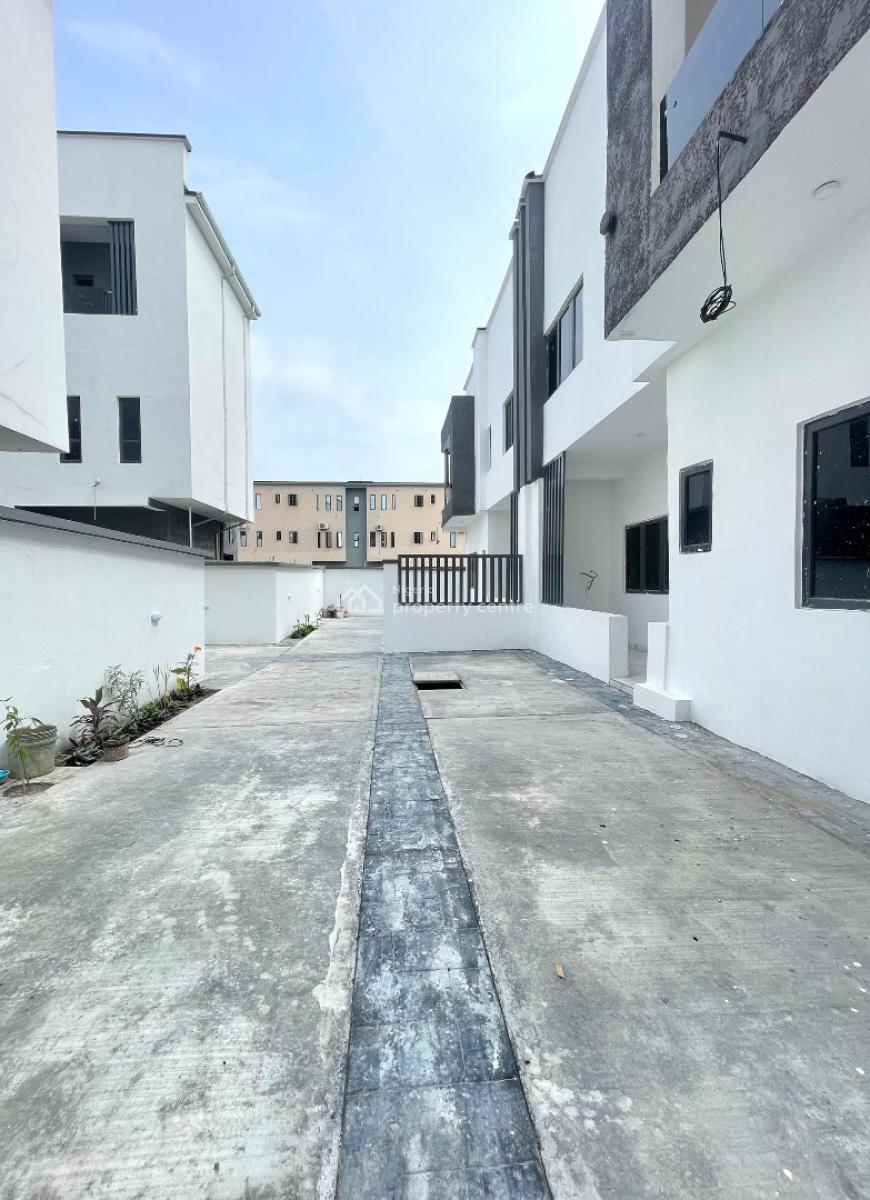 Lovely 4 Bedroom Semi Detached Duplex with Bq, Ajah, Lekki, Lagos, Semi-detached Duplex for Sale