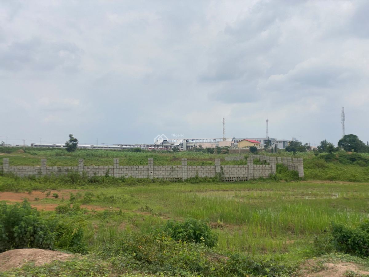 Flat Estate Land, Behind The Train Station, Idu Industrial, Abuja, Residential Land for Sale