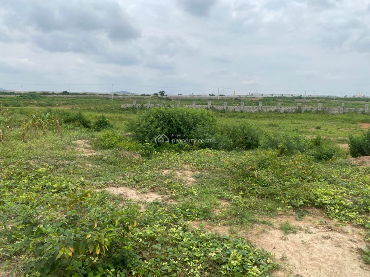 Flat Estate Land, Behind The Train Station, Idu Industrial, Abuja, Residential Land for Sale