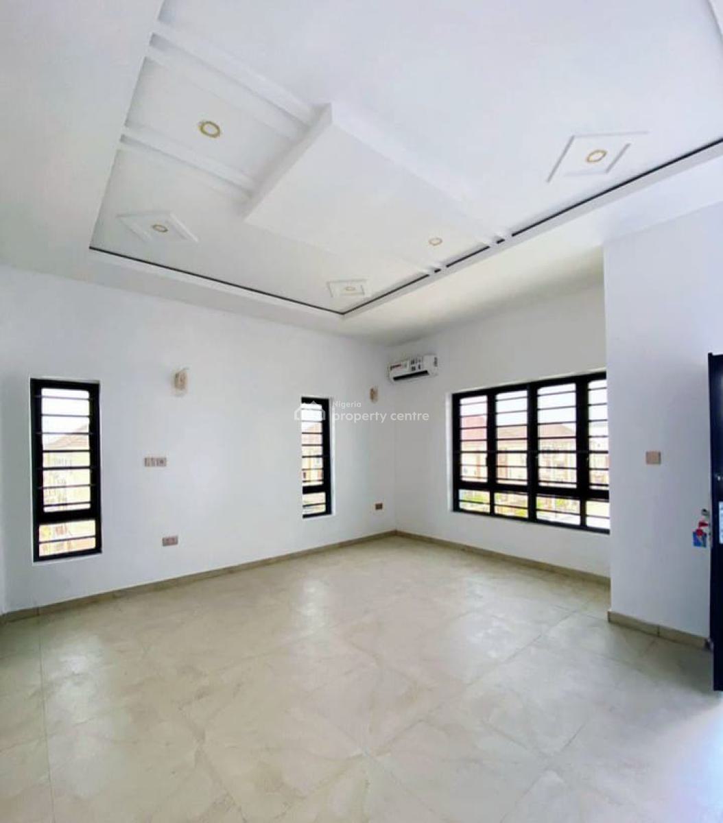 Brand 4 Bedroom Terrace House with a Bq in Service Estate., Ikate, Lekki, Lagos, Terraced Duplex for Rent