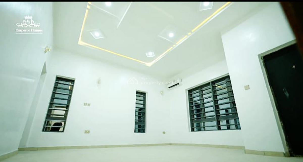 Brand 4 Bedroom Terrace House with a Bq in Service Estate., Ikate, Lekki, Lagos, Terraced Duplex for Rent