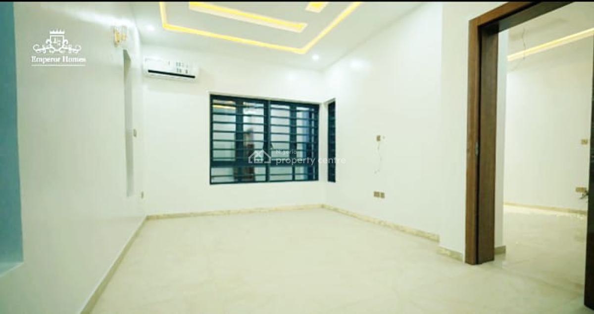 Brand 4 Bedroom Terrace House with a Bq in Service Estate., Ikate, Lekki, Lagos, Terraced Duplex for Rent