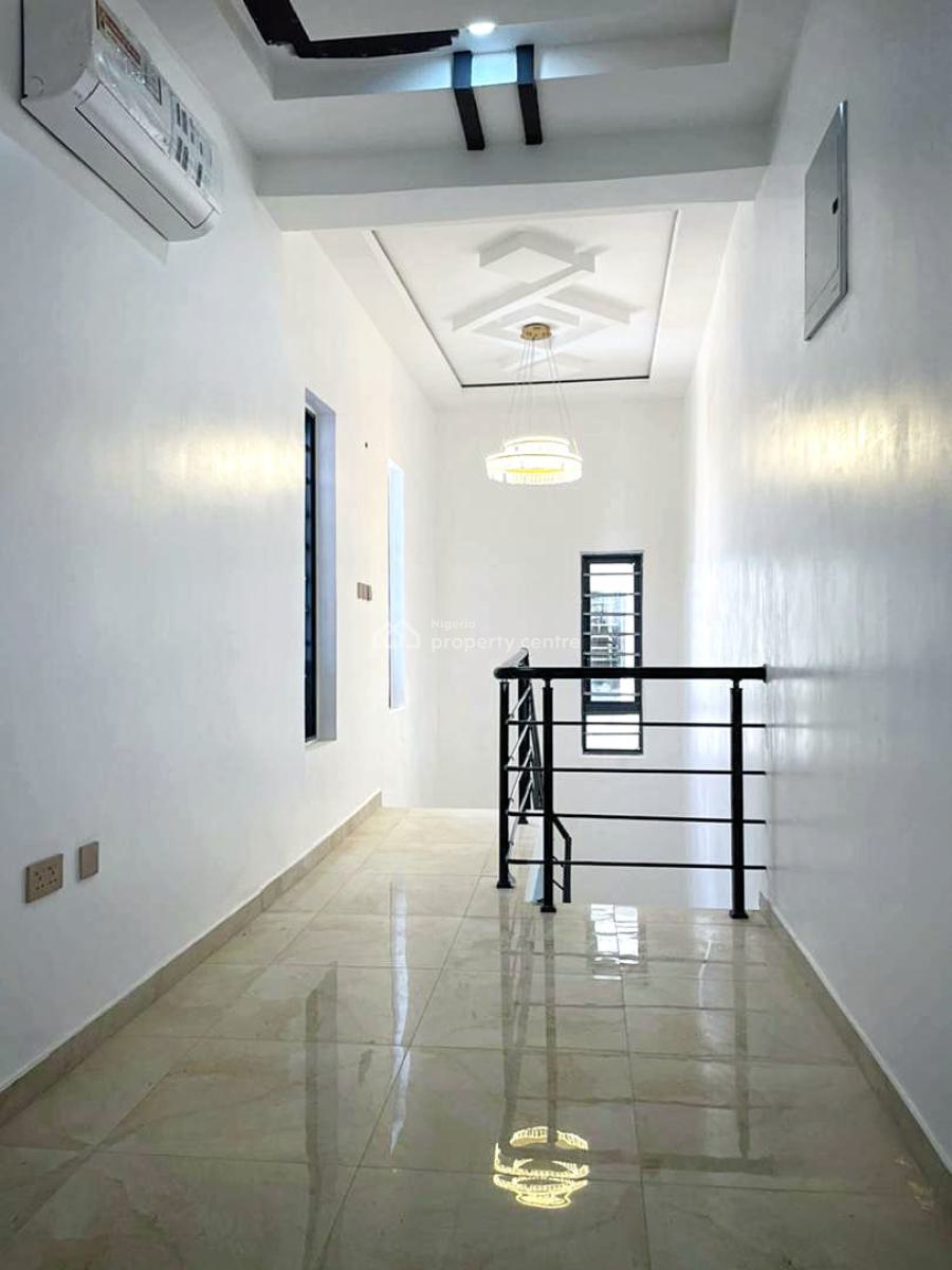 Brand 4 Bedroom Terrace House with a Bq in Service Estate., Ikate, Lekki, Lagos, Terraced Duplex for Rent