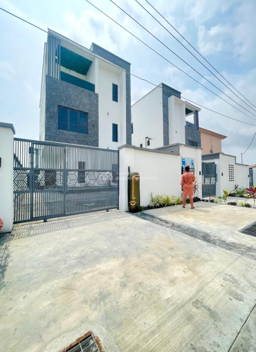 High Rise 5 Bedroom Detached Duplex with Spacious Ensuite Rooms, Ajah, Lekki, Lagos, Detached Duplex for Sale