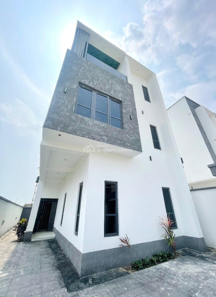 High Rise 5 Bedroom Detached Duplex with Spacious Ensuite Rooms, Ajah, Lekki, Lagos, Detached Duplex for Sale