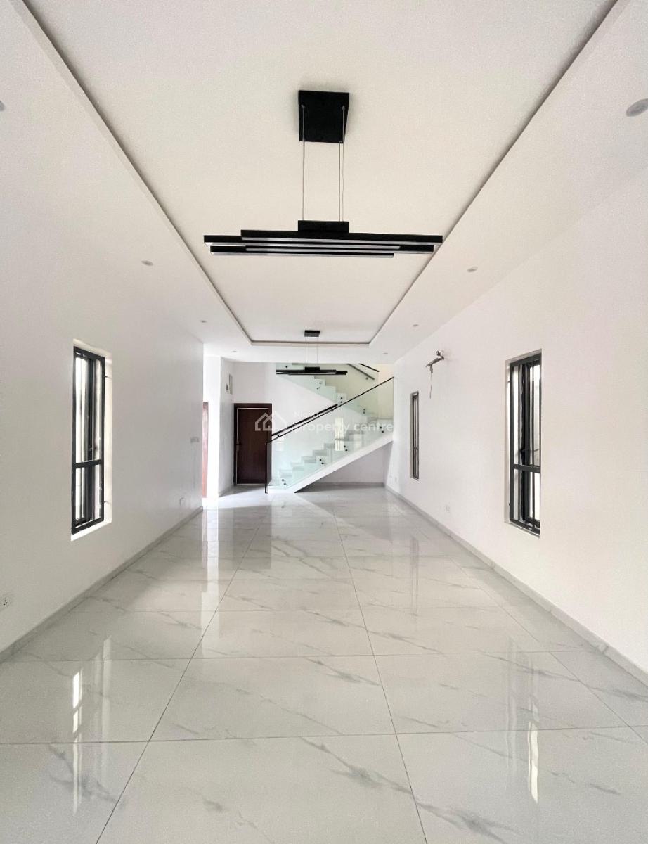 High Rise 5 Bedroom Detached Duplex with Spacious Ensuite Rooms, Ajah, Lekki, Lagos, Detached Duplex for Sale