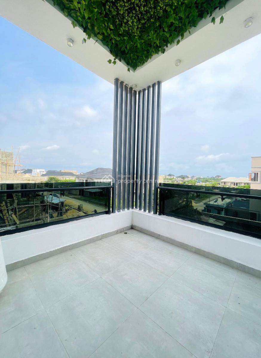 High Rise 5 Bedroom Detached Duplex with Spacious Ensuite Rooms, Ajah, Lekki, Lagos, Detached Duplex for Sale
