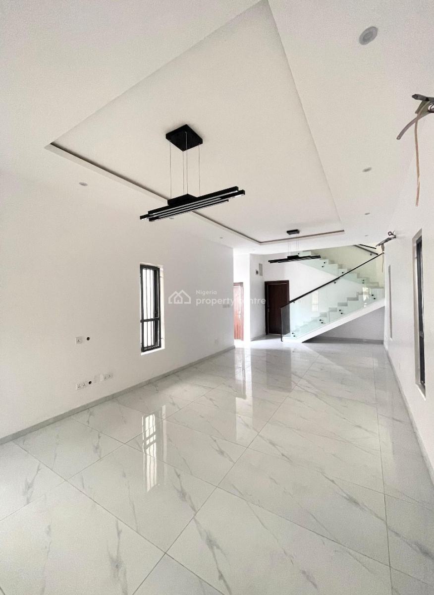 High Rise 5 Bedroom Detached Duplex with Spacious Ensuite Rooms, Ajah, Lekki, Lagos, Detached Duplex for Sale