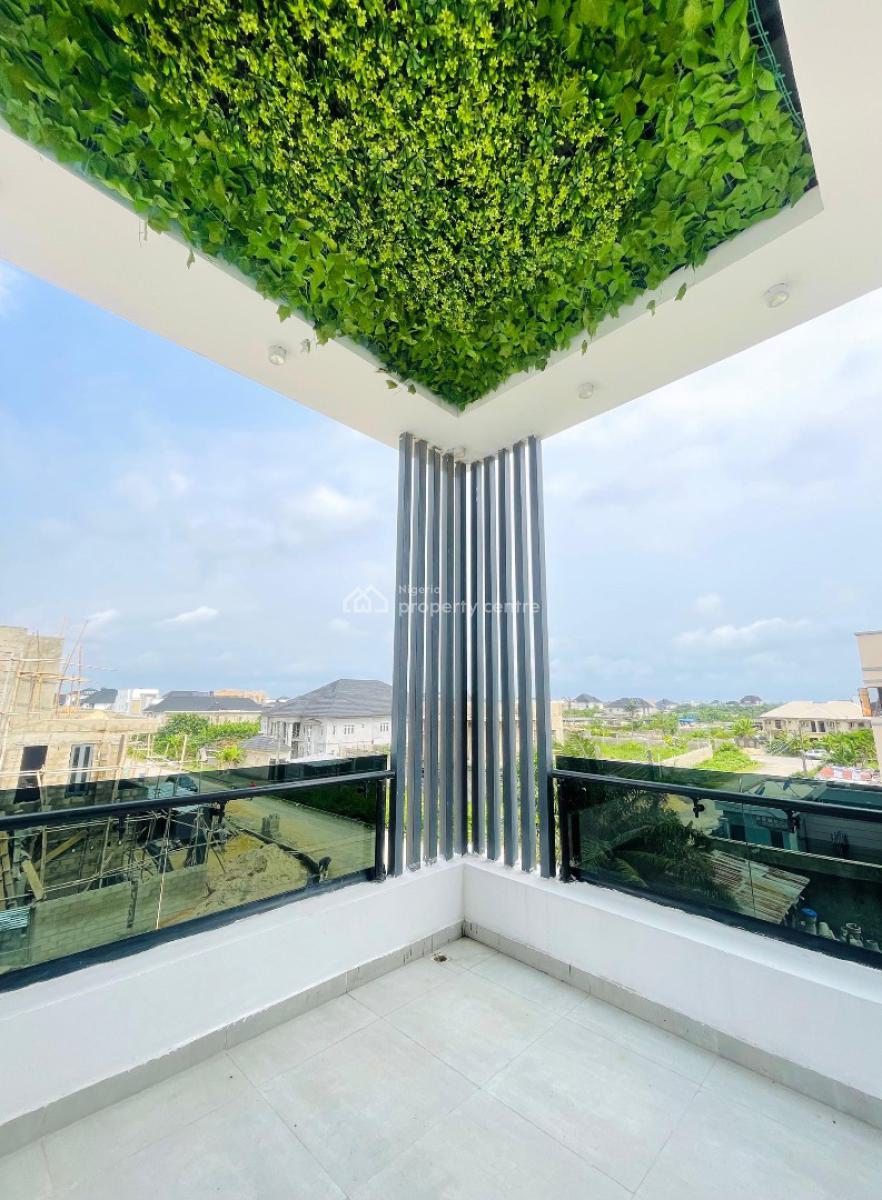 High Rise 5 Bedroom Detached Duplex with Spacious Ensuite Rooms, Ajah, Lekki, Lagos, Detached Duplex for Sale
