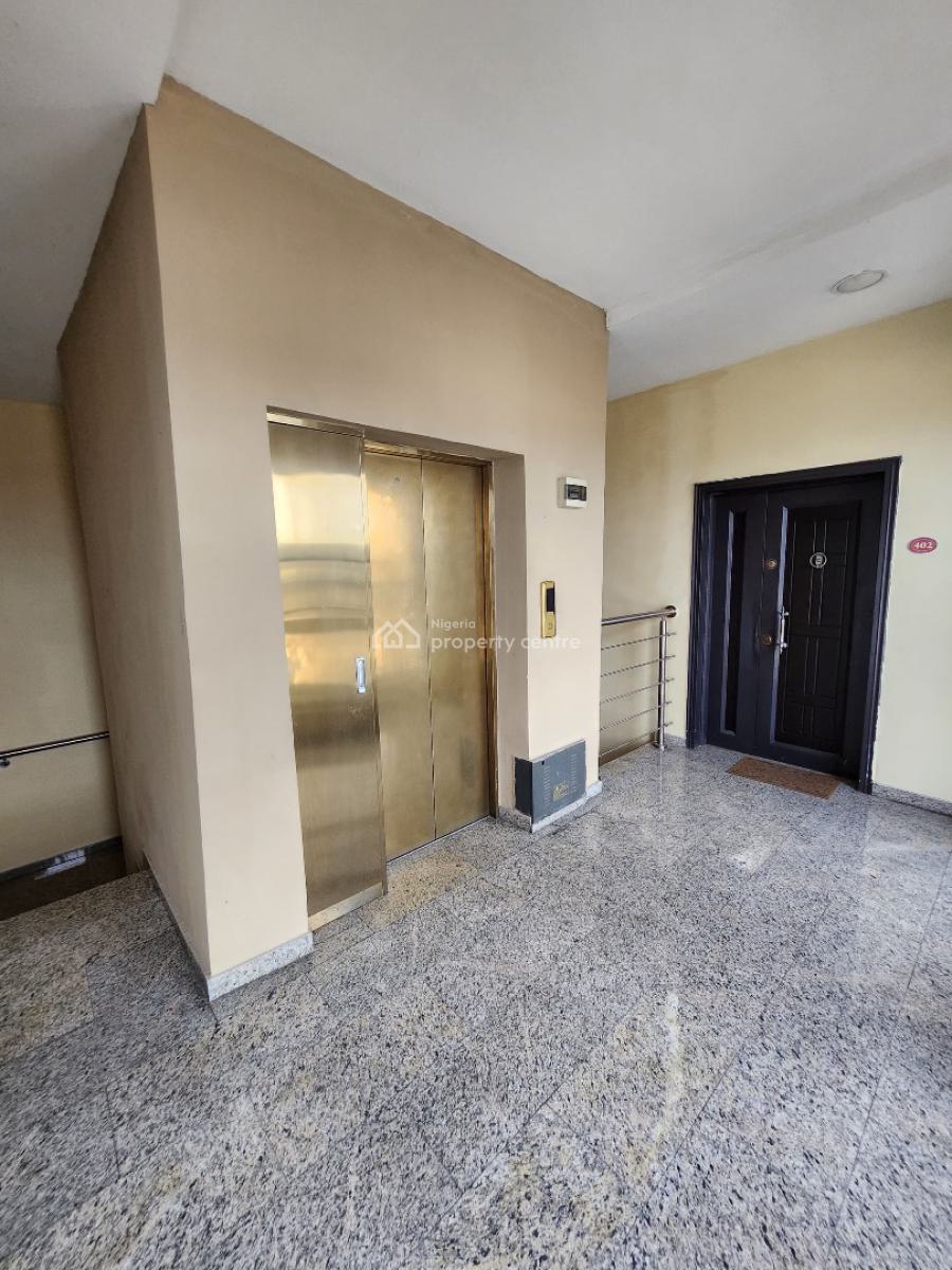 Spacious  3-bedroom Penthouse with Bq and Pool, Lekki Phase 1, Lekki Phase 1, Lekki, Lagos, Flat / Apartment for Rent