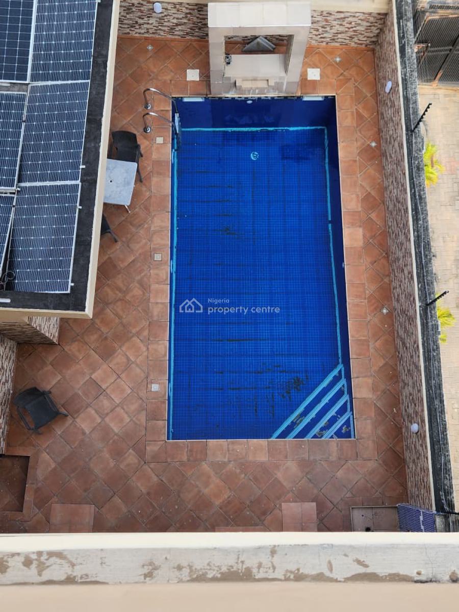 Spacious  3-bedroom Penthouse with Bq and Pool, Lekki Phase 1, Lekki Phase 1, Lekki, Lagos, Flat / Apartment for Rent