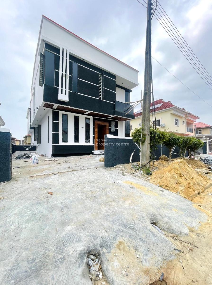 Thoughtfully Built 4 Bedroom Detached Duplex with Bq, Sangotedo, Ajah, Lagos, Detached Duplex for Sale
