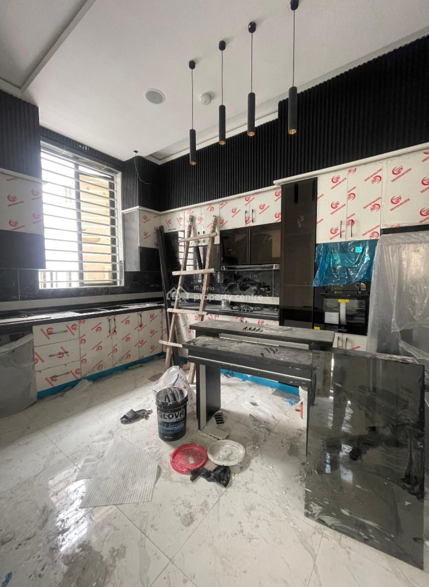 Thoughtfully Built 4 Bedroom Detached Duplex with Bq, Sangotedo, Ajah, Lagos, Detached Duplex for Sale