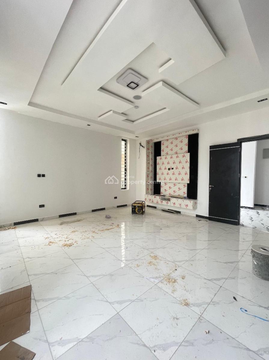 Thoughtfully Built 4 Bedroom Detached Duplex with Bq, Sangotedo, Ajah, Lagos, Detached Duplex for Sale