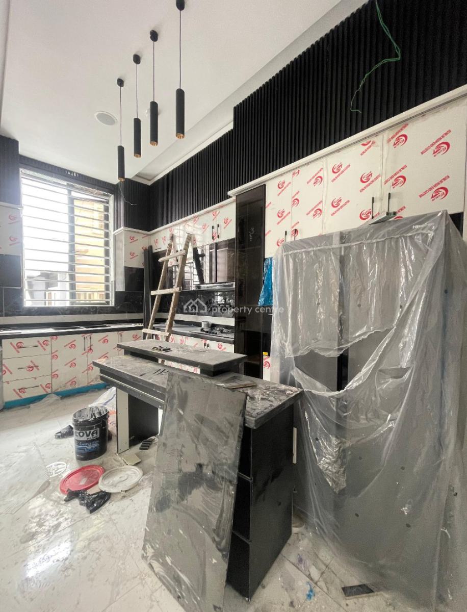 Thoughtfully Built 4 Bedroom Detached Duplex with Bq, Sangotedo, Ajah, Lagos, Detached Duplex for Sale