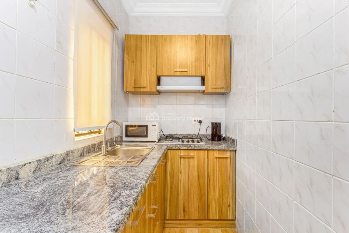 Luxury Studio Apartment with Fitted Kitchen, Freedom Way, Lekki Phase 1, Lekki, Lagos, Self Contain (single Rooms) for Rent