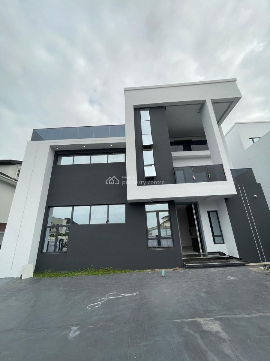Posh 5 Bedrooms Penthouse, Ajah, Lagos, Detached Duplex for Sale