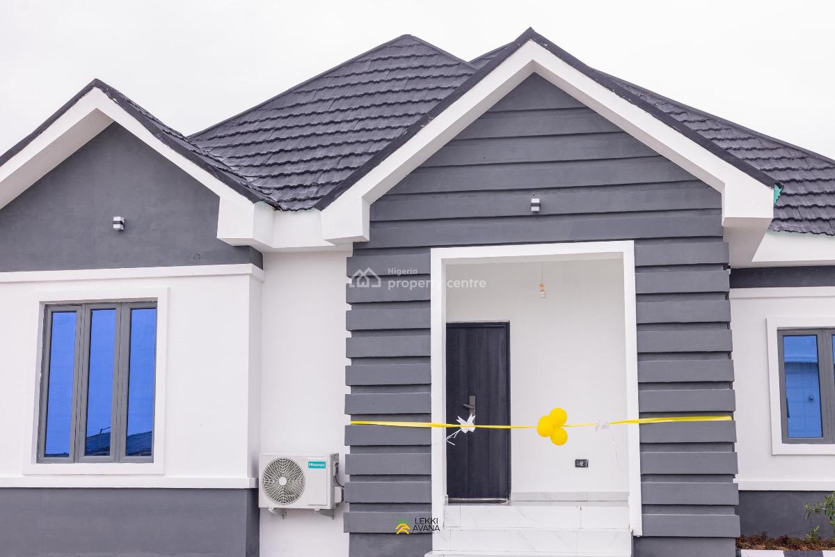 Luxury 4 Bedroom Bungalow, Lekki Avana Phase 2, Eleranigbe, Ibeju Lekki, Lagos, Detached Bungalow for Sale