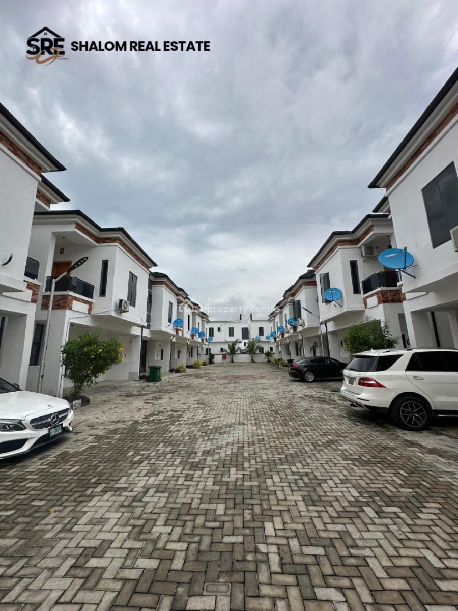 Luxury Spacious 4-bedroom Terrace Duplex, Vgc, Lekki, Lagos, Terraced Duplex for Sale