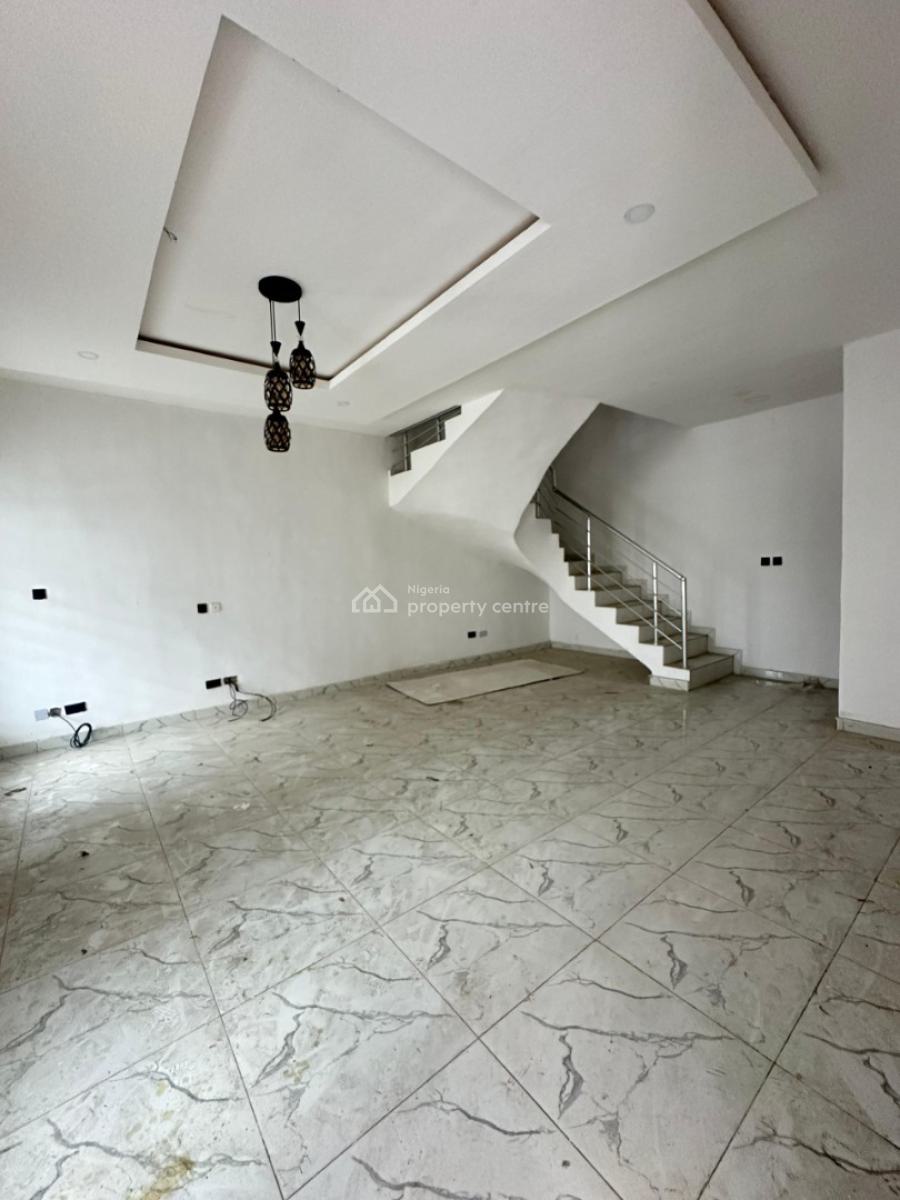 Luxury Spacious 4-bedroom Terrace Duplex, Vgc, Lekki, Lagos, Terraced Duplex for Sale