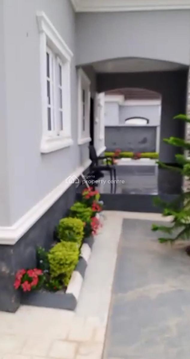 Luxury 3 Bedroom Bungalow+ Bq in a Beautiful Estate, Galadimawa, Abuja, House for Sale
