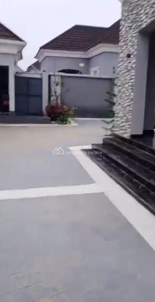 Luxury 3 Bedroom Bungalow+ Bq in a Beautiful Estate, Galadimawa, Abuja, House for Sale