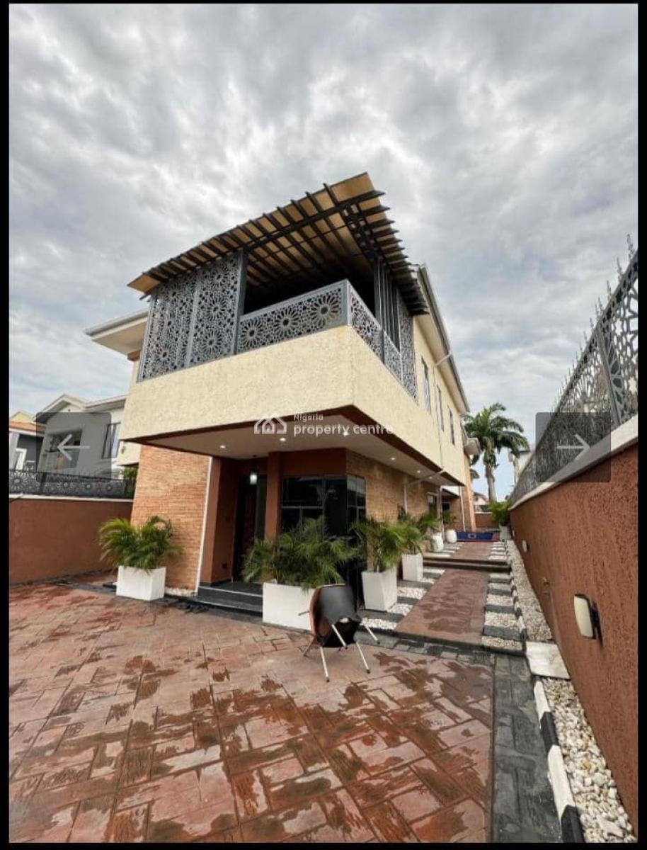 5 Bedroom Detached Duplex, Lekki Phase 1, Lekki, Lagos, Detached Duplex for Rent