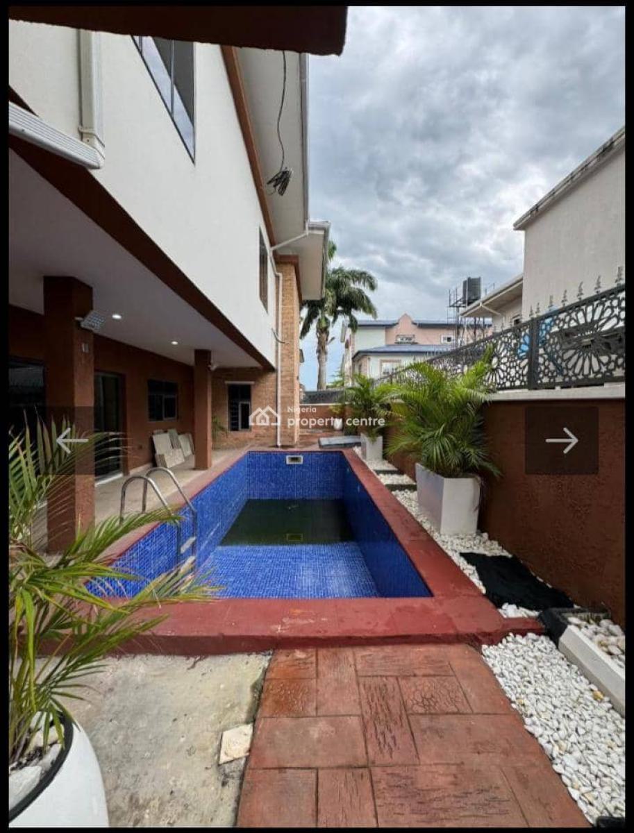 5 Bedroom Detached Duplex, Lekki Phase 1, Lekki, Lagos, Detached Duplex for Rent