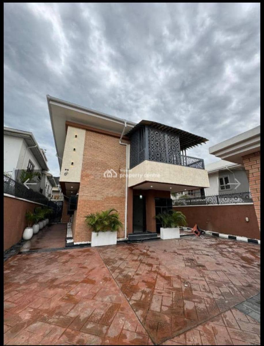 5 Bedroom Detached Duplex, Lekki Phase 1, Lekki, Lagos, Detached Duplex for Rent