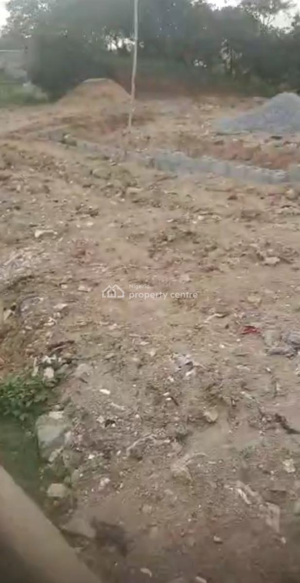 Distress 1,300 Square Meters Plot, Guzape Main, Guzape District, Abuja, Land for Sale