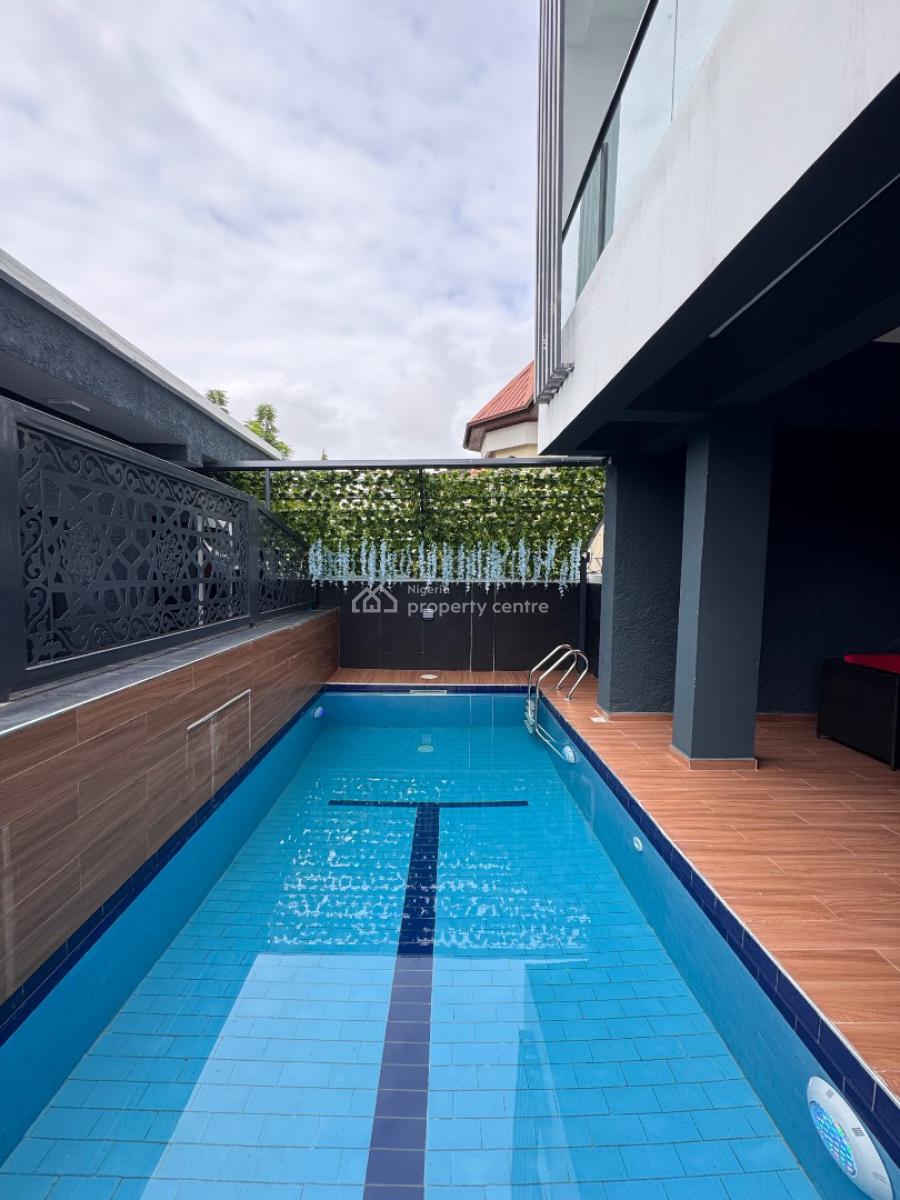 3bedroom Apartment with Pool and Gym, Lekki Phase One, Lekki, Lagos, Flat / Apartment for Rent